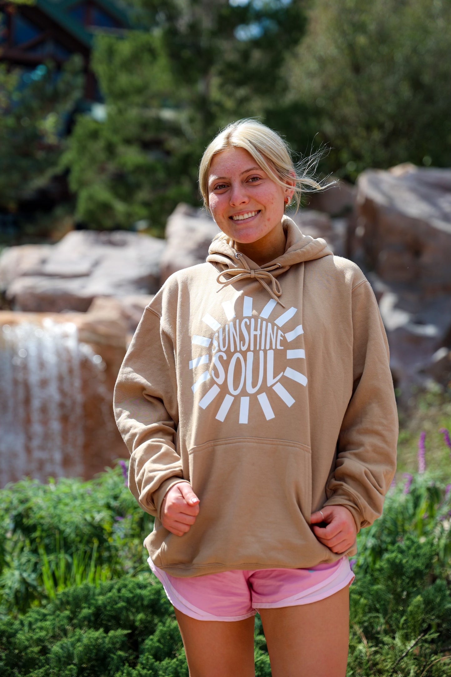 Original Sunshine Soul Hoodie