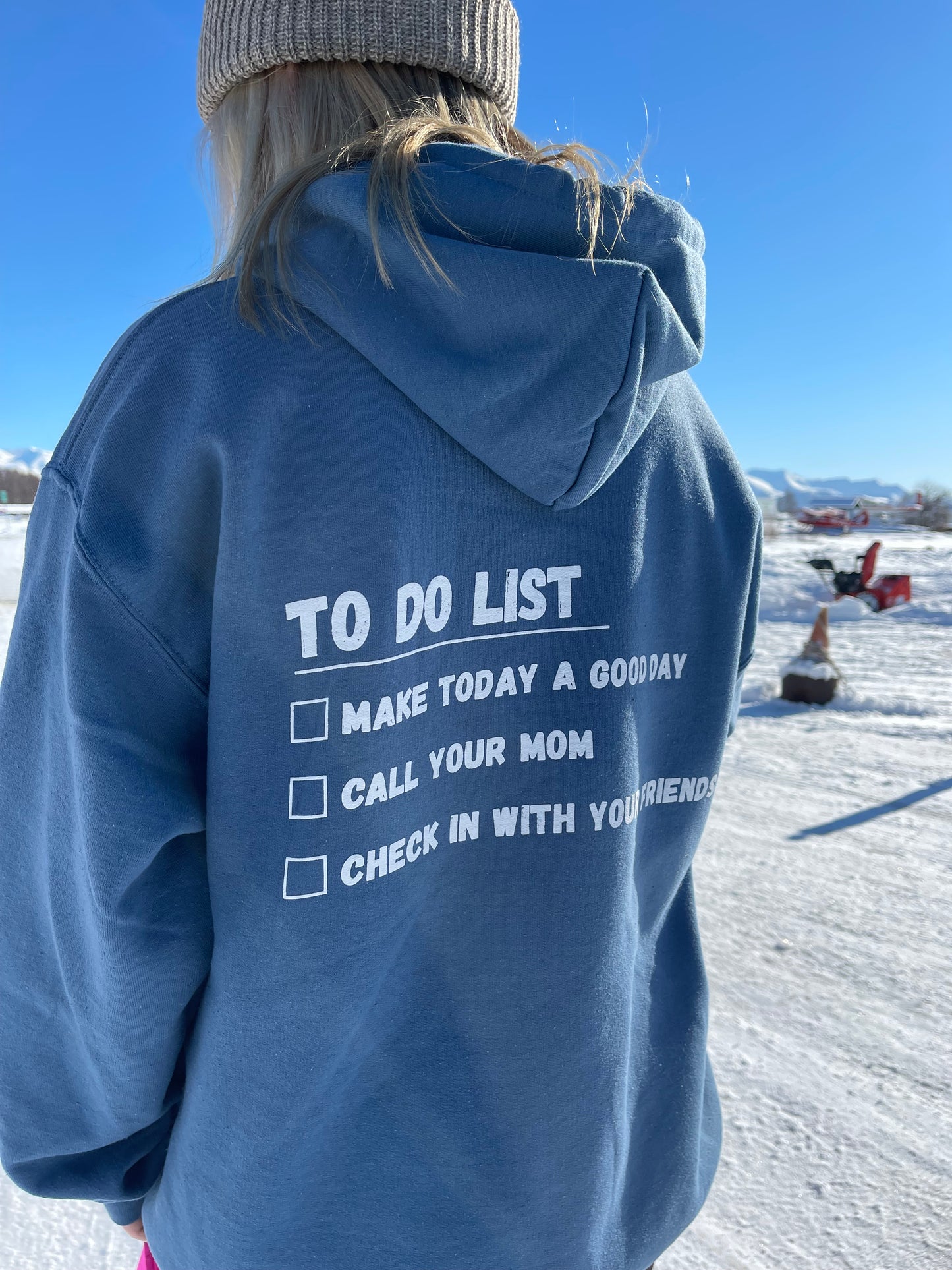 To-Do List Hoodie